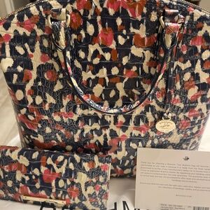 Brahmin Large Duxbury and matching Ady